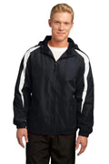 Outerwear Sport-Tek Fleece  Lined Colorblock Jacket. JST81 Sport-Tek