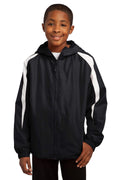 Outerwear Sport-Tek Fleece Lined Toddler Jackets YST817801 Sport-Tek