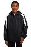 Outerwear Sport-Tek Fleece Lined Toddler Jackets YST817805 Sport-Tek