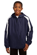 Outerwear Sport-Tek Fleece Lined Toddler Jackets YST817831 Sport-Tek