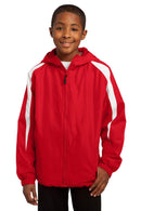 Outerwear Sport-Tek Fleece Lined Toddler Jackets YST817841 Sport-Tek