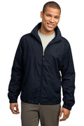 Outerwear Sport-Tek Full-Zip Wind Jacket. JST70 Sport-Tek