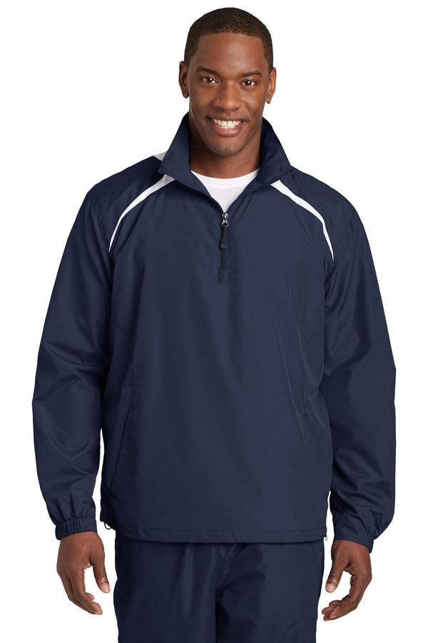 Outerwear Sport-Tek Half Zip Pullover Shirt JST7514 Sport-Tek