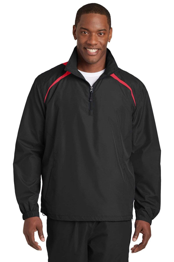 Outerwear Sport-Tek Half Zip Pullover Shirt JST759611 Sport-Tek