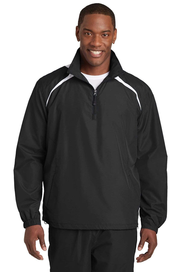 Outerwear Sport-Tek Half Zip Pullover Shirt JST759671 Sport-Tek