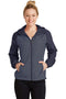 Outerwear Sport-Tek Heather Raglan Women's Hooded Jacket LST404721 Sport-Tek