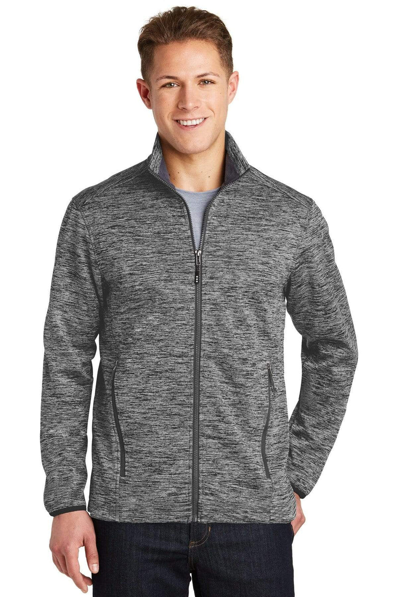 Outerwear Sport-Tek Heather Soft Shell Jacket JST3088451 Sport-Tek