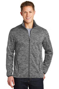 Outerwear Sport-Tek Heather Soft Shell Jacket JST3088452 Sport-Tek