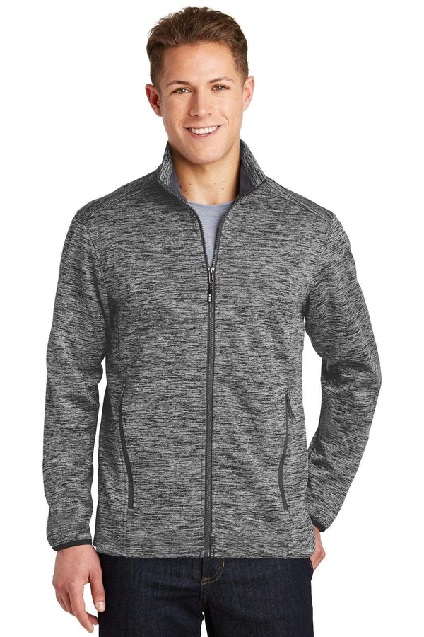 Outerwear Sport-Tek Heather Soft Shell Jacket JST3088453 Sport-Tek