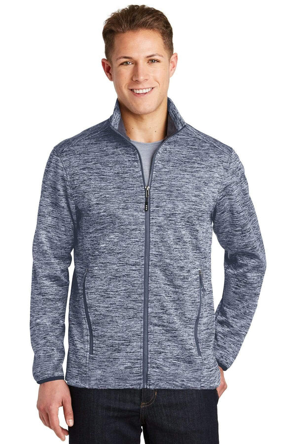 Outerwear Sport-Tek Heather Soft Shell Jacket JST3088534 Sport-Tek