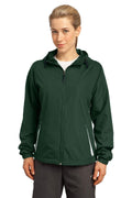 Outerwear Sport-Tek Hooded Raglan Jackets For Women LST767055 Sport-Tek