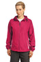 Outerwear Sport-Tek Hooded Raglan Jackets For Women LST767133 Sport-Tek