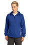 Outerwear Sport-Tek Hooded Raglan Jackets For Women LST767294 Sport-Tek