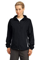 Outerwear Sport-Tek Ladies Raglan Light Jackets For Women LST767002 Sport-Tek