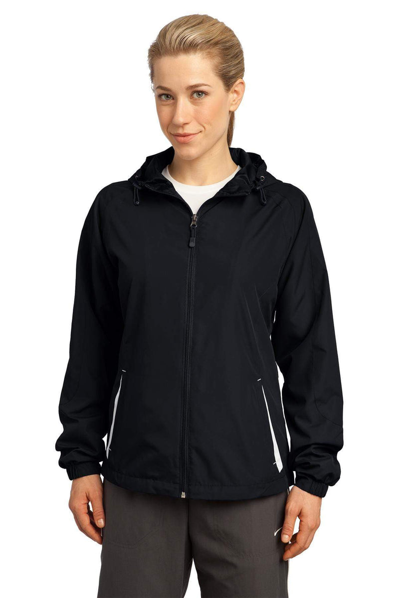 Outerwear Sport-Tek Ladies Raglan Light Jackets For Women LST767003 Sport-Tek