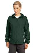 Outerwear Sport-Tek Ladies Raglan Light Jackets For Women LST767072 Sport-Tek