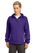 Outerwear Sport-Tek Ladies Raglan Light Jackets For Women LST767175 Sport-Tek