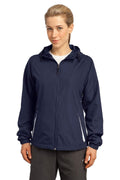 Outerwear Sport-Tek Ladies Raglan Light Jackets For Women LST767211 Sport-Tek