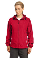 Outerwear Sport-Tek Ladies Raglan Light Jackets For Women LST767251 Sport-Tek