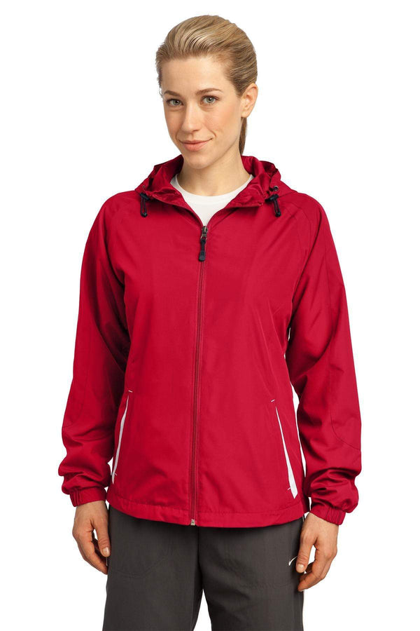 Outerwear Sport-Tek Ladies Raglan Light Jackets For Women LST767252 Sport-Tek