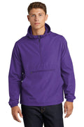 Outerwear Sport-Tek Packable Anorak Jacket JST6636092 Sport-Tek