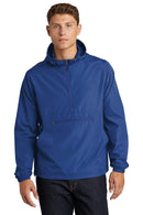 Outerwear Sport-Tek Packable Anorak Jacket JST6636214 Sport-Tek