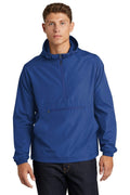 Outerwear Sport-Tek Packable Anorak Jacket JST6636221 Sport-Tek