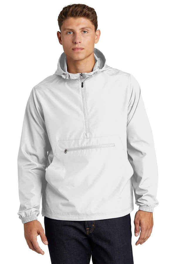 Outerwear Sport-Tek Packable Anorak Jacket JST6636252 Sport-Tek