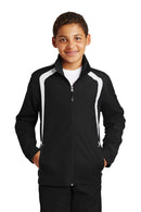 Outerwear Sport-Tek Raglan Boys Coats & Jackets YST601292 Sport-Tek