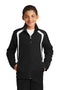 Outerwear Sport-Tek Raglan Boys Coats & Jackets YST601294 Sport-Tek