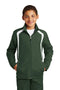 Outerwear Sport-Tek Raglan Boys Coats & Jackets YST601301 Sport-Tek