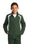 Outerwear Sport-Tek Raglan Boys Coats & Jackets YST601304 Sport-Tek