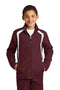 Outerwear Sport-Tek Raglan Boys Coats & Jackets YST601311 Sport-Tek