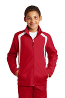 Outerwear Sport-Tek Raglan Boys Coats & Jackets YST601351 Sport-Tek