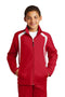 Outerwear Sport-Tek Raglan Boys Coats & Jackets YST601351 Sport-Tek