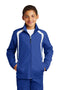 Outerwear Sport-Tek Raglan Boys Coats & Jackets YST601361 Sport-Tek