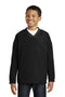 Outerwear Sport-Tek Raglan Boys Pullover Shirt YST726313 Sport-Tek