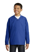 Outerwear Sport-Tek Raglan Boys Pullover Shirt YST726361 Sport-Tek