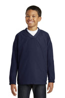 Outerwear Sport-Tek Raglan Boys Pullover Shirt YST726371 Sport-Tek