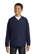 Outerwear Sport-Tek Raglan Boys Pullover Shirt YST726372 Sport-Tek