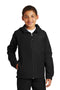 Outerwear Sport-Tek Raglan Girls Coats & Jackets YST737811 Sport-Tek