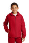 Outerwear Sport-Tek Raglan Girls Coats & Jackets YST737861 Sport-Tek