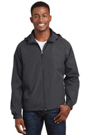 Outerwear Sport-Tek Raglan Men's Hooded Jacket JST731571 Sport-Tek