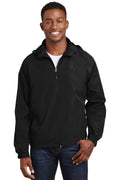 Outerwear Sport-Tek Raglan Men's Hooded Jacket JST737434 Sport-Tek