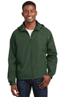 Outerwear Sport-Tek Raglan Men's Hooded Jacket JST737451 Sport-Tek