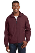 Sport-Tek Raglan Men's Hooded Jacket JST737543