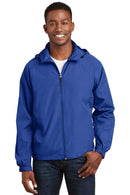 Outerwear Sport-Tek Raglan Men's Hooded Jacket JST737572 Sport-Tek