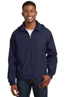 Outerwear Sport-Tek Raglan Men's Hooded Jacket JST737631 Sport-Tek