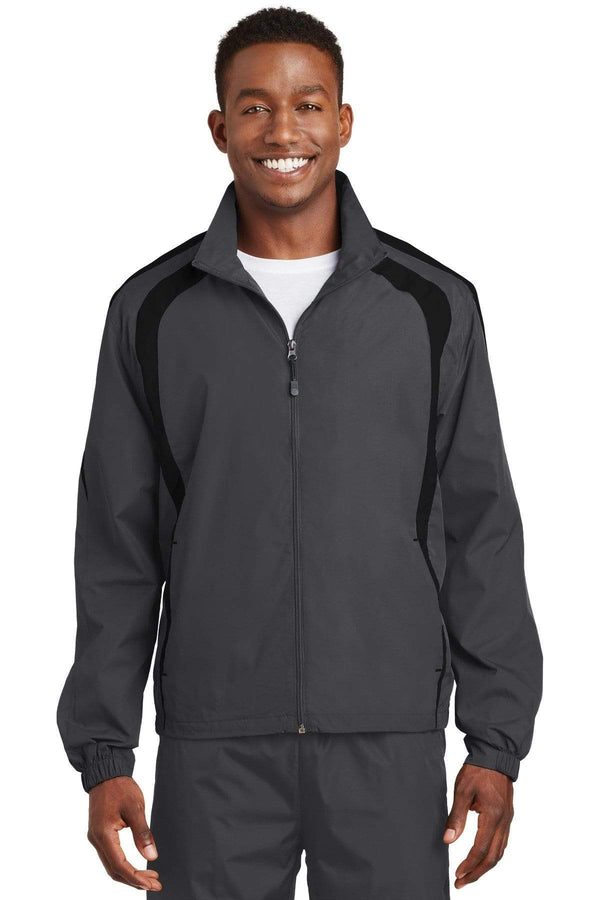 Outerwear Sport-Tek Raglan Straight Jacket JST601381 Sport-Tek