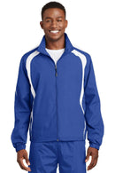 Outerwear Sport-Tek Raglan Straight Jacket JST607152 Sport-Tek